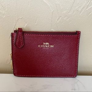 Coach Mini Wallet ID Card